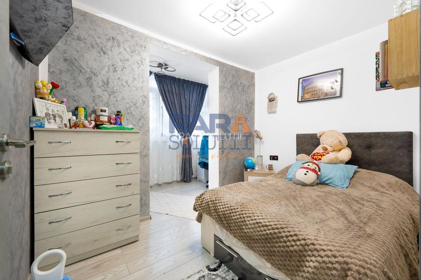 4 camere - renovat 2024, mobilat și utilat, la cheie - 12