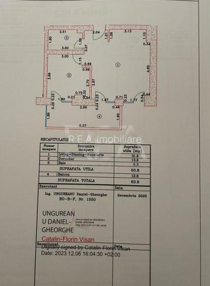 Apartament 2 camere in Cortina 126 | Loc de parcare inclus in pret  - 9