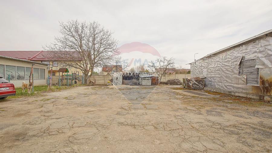 Comision 0 | Dezvoltare sau business: hale + teren 5.924 mp - 28