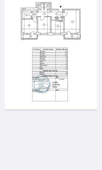 De vanzare apartament 3 camere Gorjului - 8