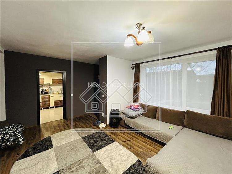 Casa de vanzare in Sibiu - 82 mp utili + 270 mp teren - Zona Turnisor - 10