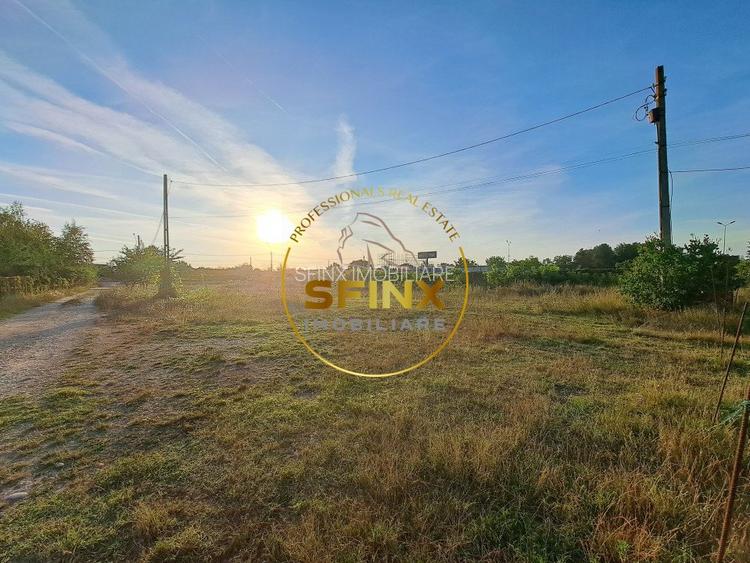 Teren de inchiriat Saftica dn1 - 3