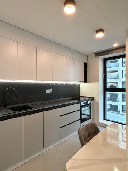 2 camere | Nusco City Faza 2 Pipera-Aviatiei | Loc parcare subteran - 6
