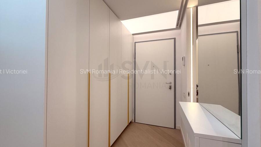 REA1022514 Apartament 3 camere 2 parcari Cortina North Pipera - 9