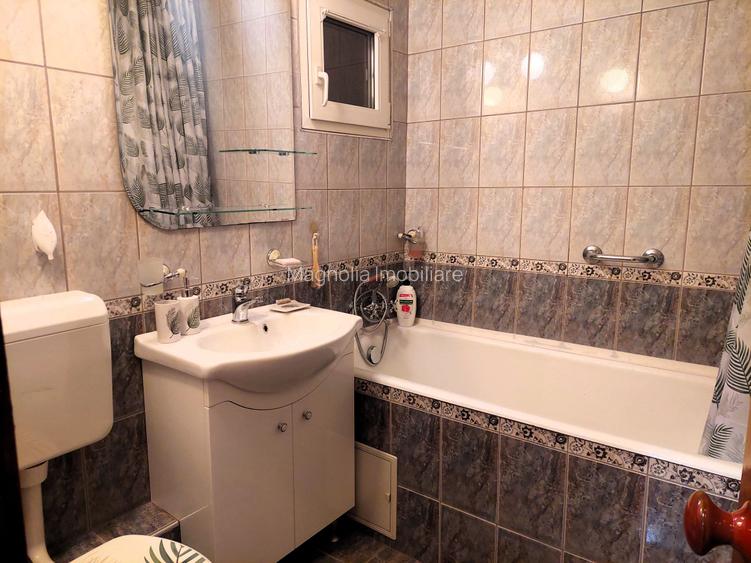 Apartament cu 3 camere mobilate, utilate in bloc izolat, Bucur Obor, comision 0% - 11