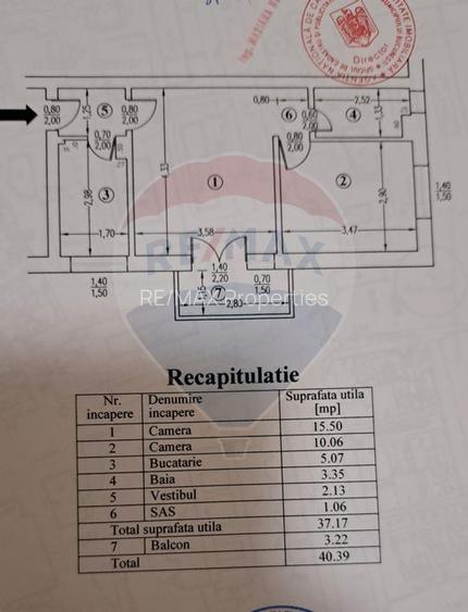 Ap.2 camere, Centrala proprie, Etaj 1/3, MegaMall_Vatra Luminoasa - 8