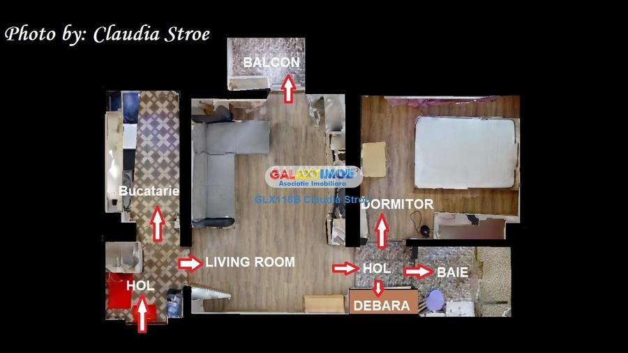 INCHIRIERE APARTAMENT 2 CAMERE GIURGIULUI - 5