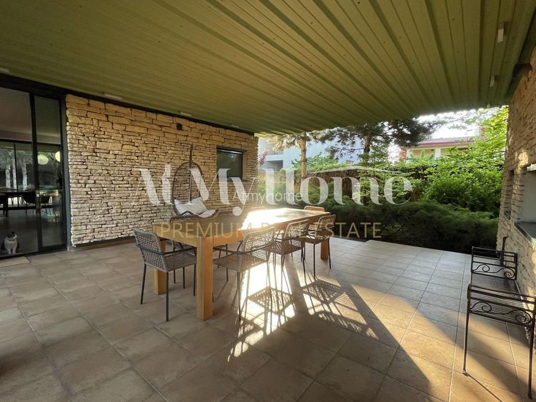 Vila SUPERBA, DESIGN UNIC, Proiect de Arhitectura Premiat, 1800mp teren, Garaj - 9