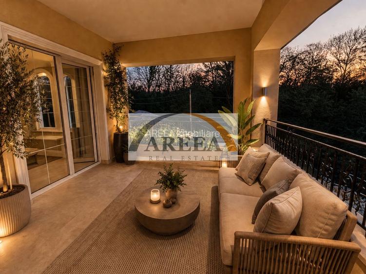 Tunari Central 5 camere cu ieșire in pădure - 6