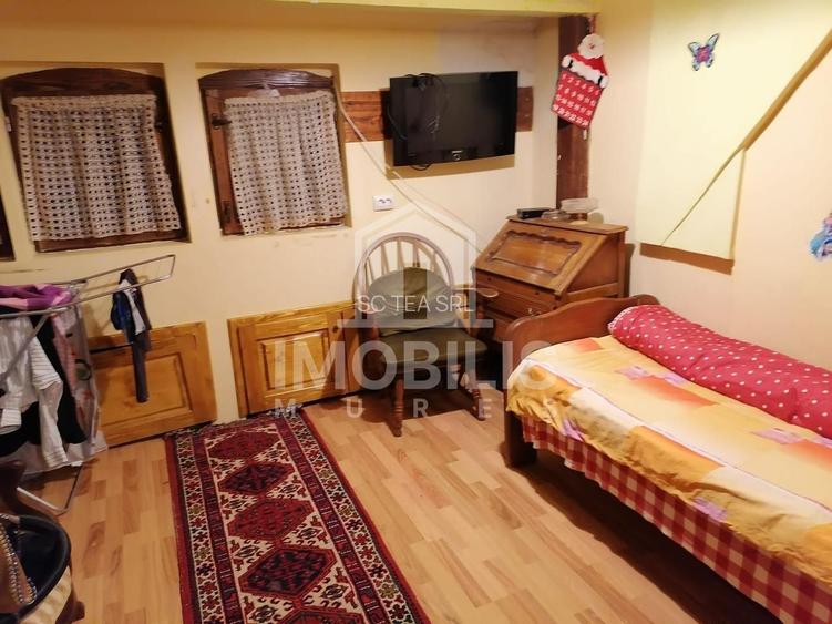 Casa cu 4 camere // Cetatea Sighisoarei // 116,72 mp utili - 6