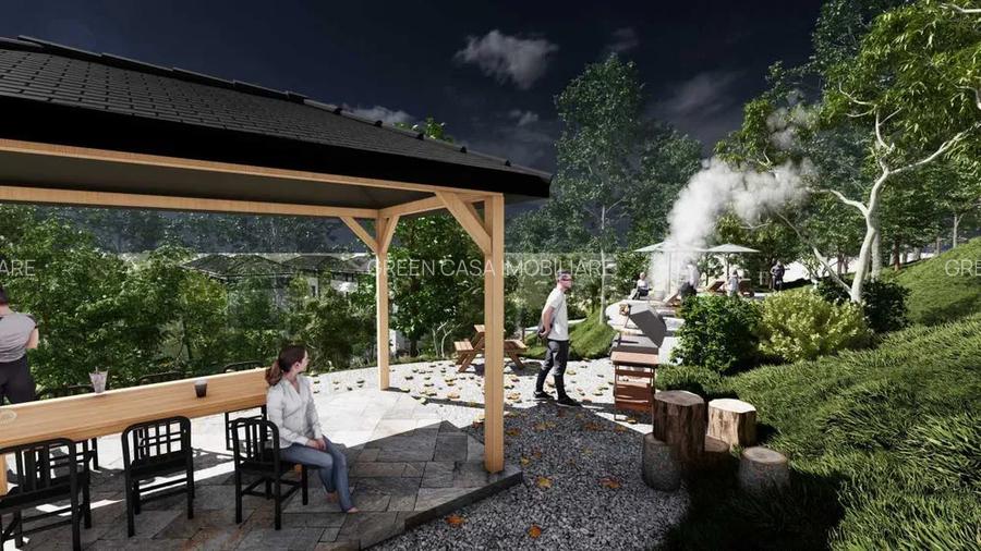 Duplex cu zonă de recreere - 1.909 mp în pădure, Florești – Tăuți - 9