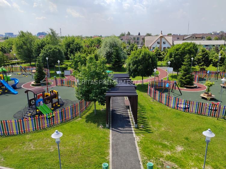 Casa noua mobilata si utilata la cheie, ansamblu premium, sos. Pipera - 17