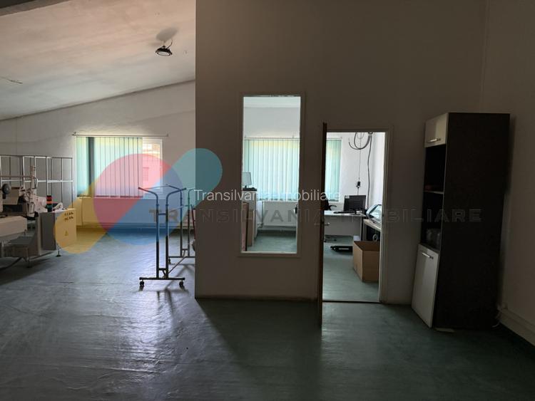 Complex industrial de vanzare – 2 hale productie + cladire birouri + parcare, ac - 14
