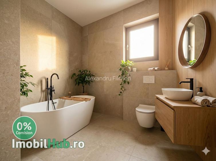 Casa Individuala Finalizata cu CF, 115mp Utili, 505mp Teren, Popesti - 9