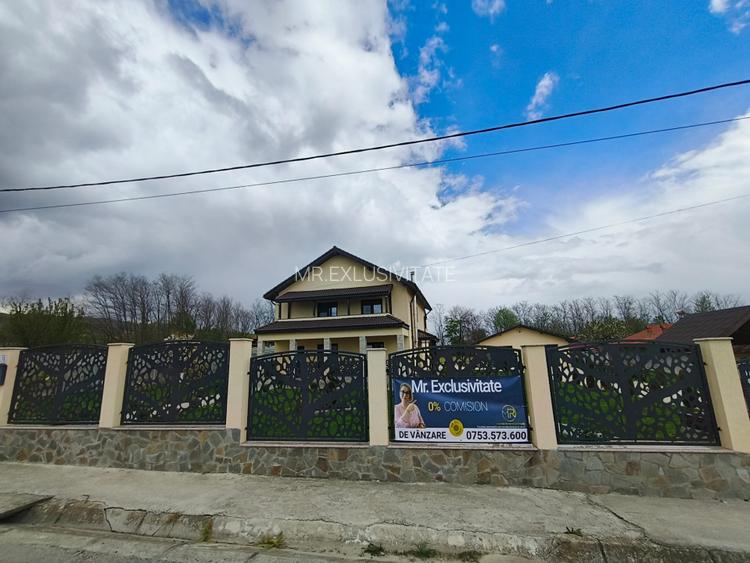 Casă P+1 modernă, complet echipată, cu teren mult, la Crasna - 4