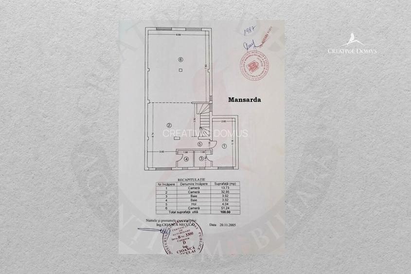 Piata Muncii - Vila cu 10 camere, 366 mp utili - 27