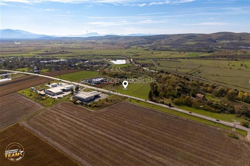 FILM! Teren intravilan industrial, deschidere la DN, Sfantu Gheorghe, Covasna - 3