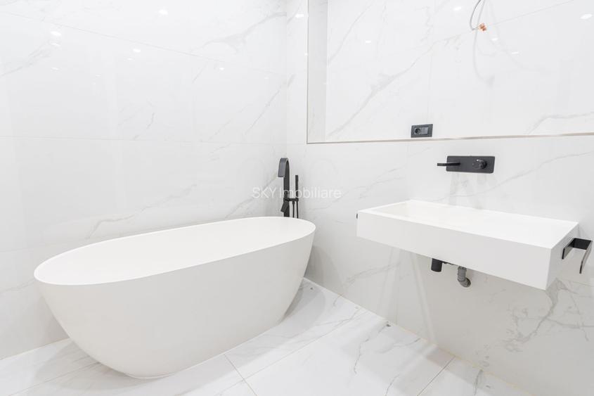 Luxury 4-Room Apartment – HERASTRAU I Parking Spots I ROVERE FURNITURE - 15