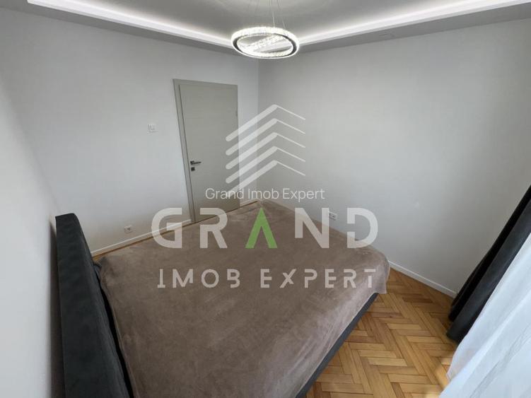 3 camere spațioase | 74 mp utili | 2 băi | 2 balcoane | Mărăști/Dorobantilor - 4