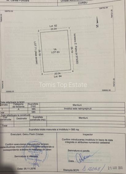 Teren intravilan 585 mp in Corbu, ideal pentru investitie - 5