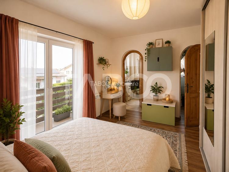 Casa individuala de vanzare - Sura Mica- 4 camere si 490 mp teren - 10