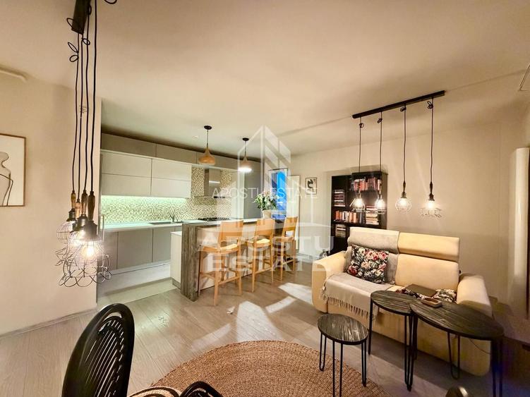 Apartament cu 2 camere, 52 mp, centrala proprie , parcare, Aradului - 2