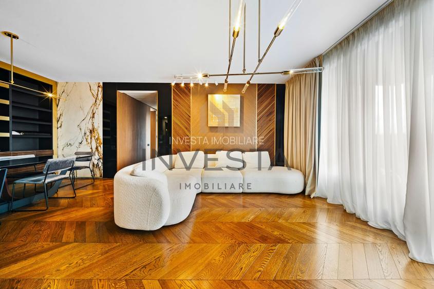Apartament 4 Camere cu 2 Parcari subterane + 2 Balcoane, Ultrafinisat - 2