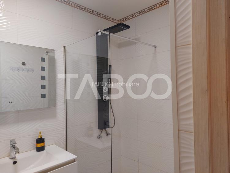 Apartament 40 mp 2 camere loc de parcare Pet Friendly Cisnadie - 11