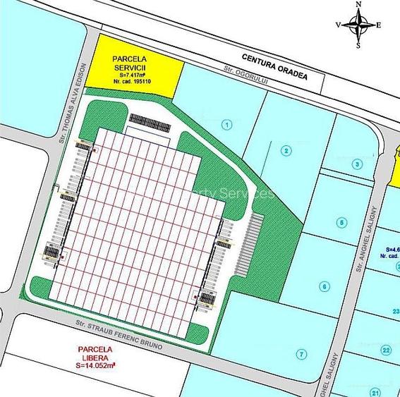 HALA DE INCHIRIAT - EUROBUSINESS II ORADEA (GLV) - 2