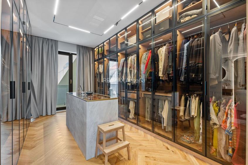 Arhitectură, tehnologie și lifestyle premium într-o vilă spectaculoasă - 5