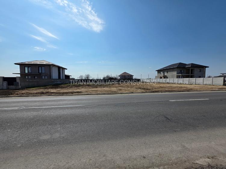 Teren intravilan Cernica la soseaua principala 10 min.Pallady - 2