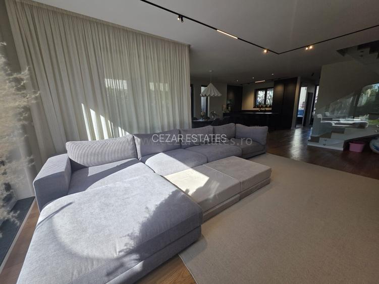 SUPER OFERTA! PIPERA  VILA ELEGANTA IN COMPLEX FINISAJE LUX - 9