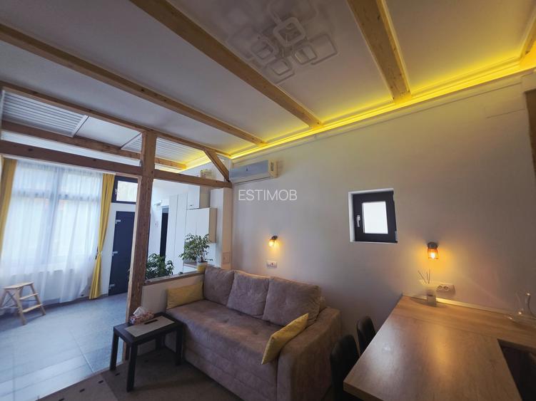 Inchiriez studio renovat zona Centrul Istoric magazinul Star cu parcare privata - 3