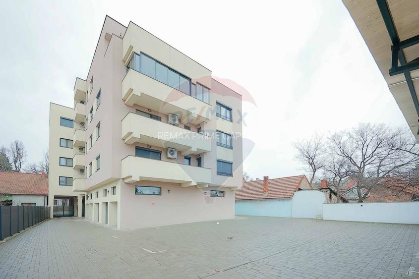 Apartament cu 2 camere de vânzare, ultracentral, Parcul Petőfi Sándor - 14