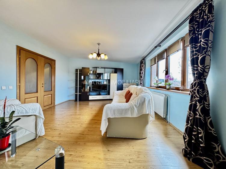 Liniste, lumina si vedere deschisa | 2 camere, 87 MP | 3 balcoane | Parcare  - 6