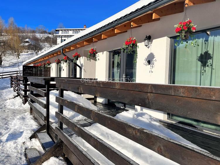 VAND COMPLEX TURISTIC IN BRAN LANGA PARTIA DE SCHI ZANOAGA - 13