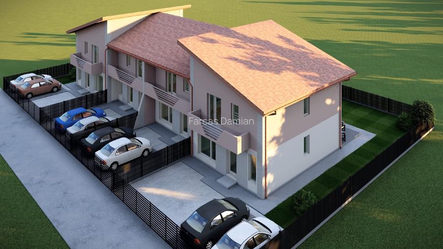 Casă insiruita  DIRECT DE LA DEZVOLTATOR - 3