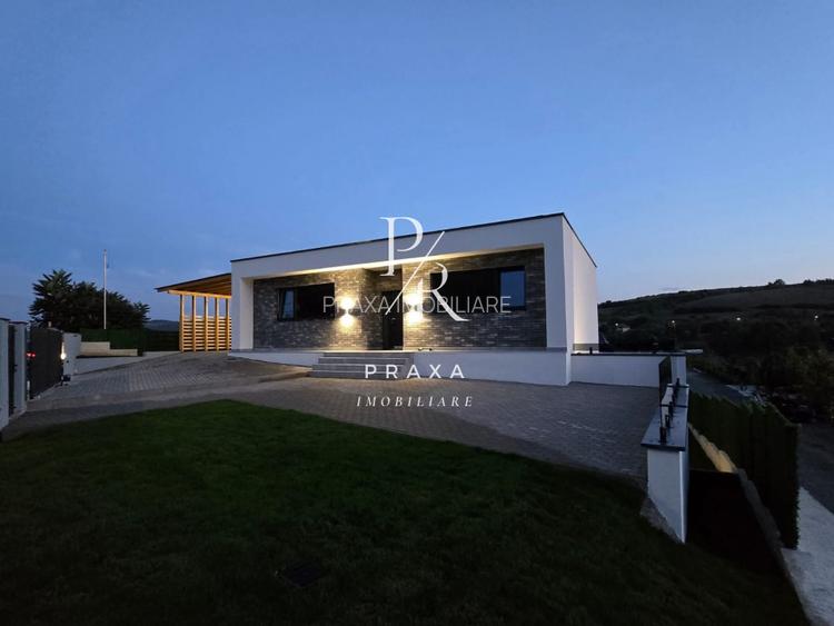 Casa individuala 129 mp utili, 590 teren, semifinisata,  zona Baciu - 8