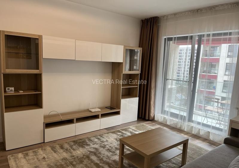 Apartament de 2 camere, decomandat, 60 mp, 21 Residence, parcare - 3