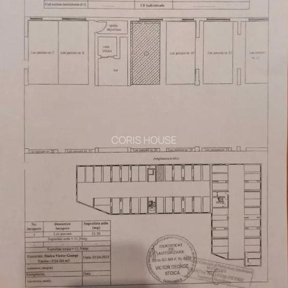 Mihai Bravu -Bloc 2015 -Loc parcare -3 min metrou - 10