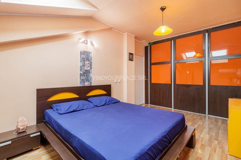 Vila în complexul Azur-Pipera,curte 100mp,loc de parcare,COMISION0 - 17