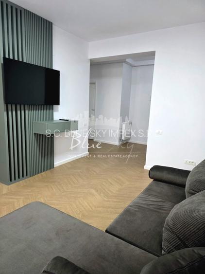 City Park Mall- apartament 2 camere, totul nou - 2