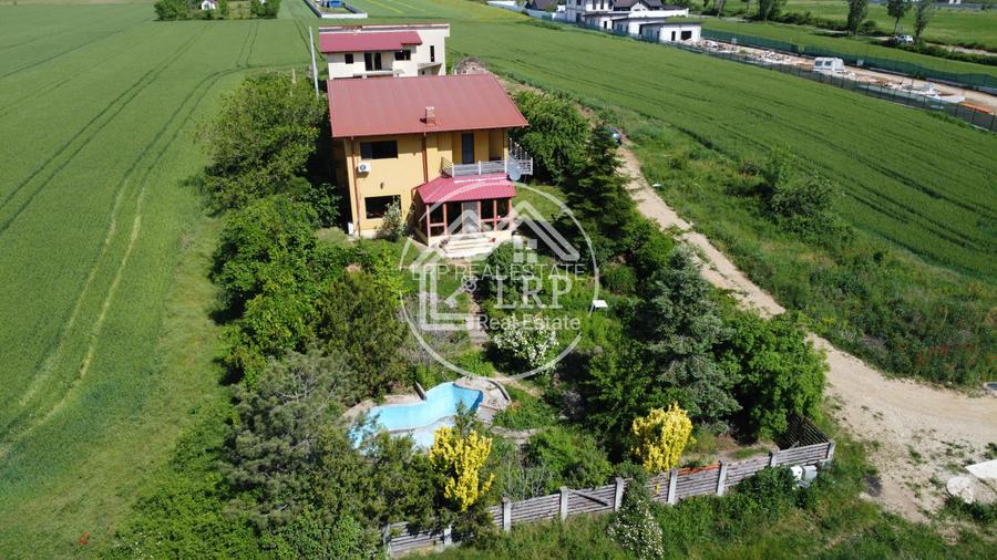Ciolpani/Izvorani/Padurea Snagov-Vila 5 camere,P+1, 268mp utili, teren 1067mp - 6