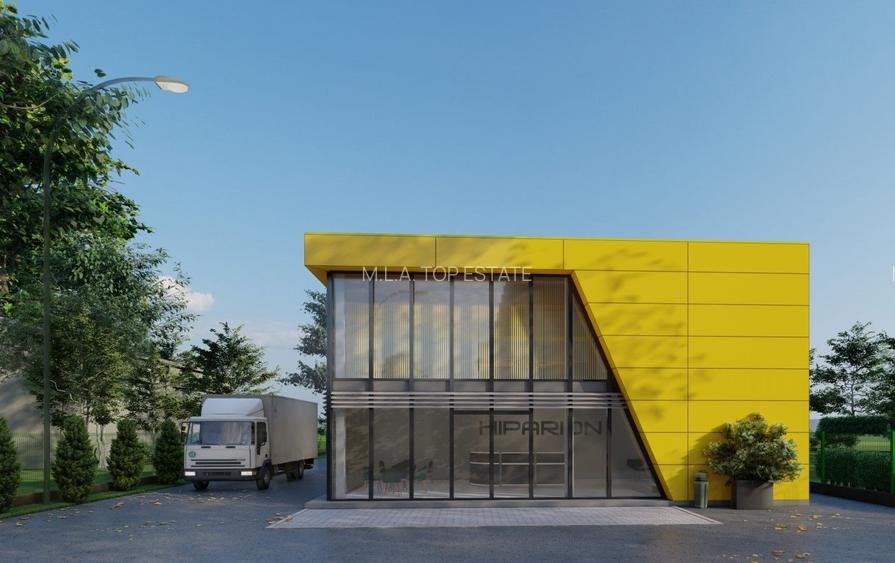 Hala de închiriat zona industriala Zadareni - 2