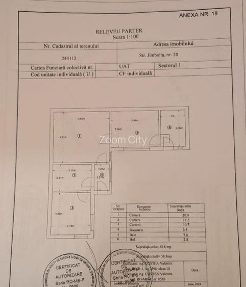 COMISION0% - Teren cu dubla deschidere, 246mp, str. Jimbolia - Bucurestii Noi - 10