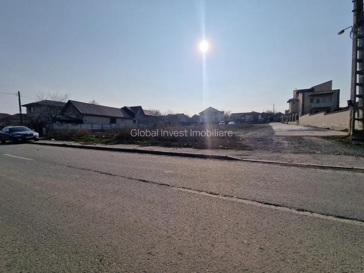 Teren Intravilan 1766mp cu deschidere dubla la asfalt și alee, toate utilitățile - 3