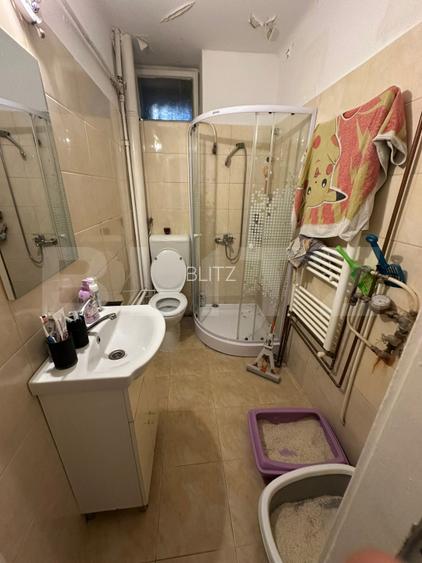 Apartament 1 camera, balcon, renovat, centrala, etaj intermediar,  Gruia - 3