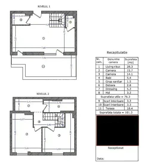 Duplex 3 camere The Suburb Buftea - 8