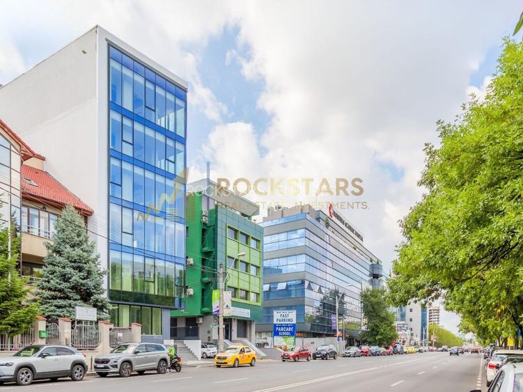 Cladire de birouri complet inchiriata | Nicolae Caranfil | Randament net >7% - 6