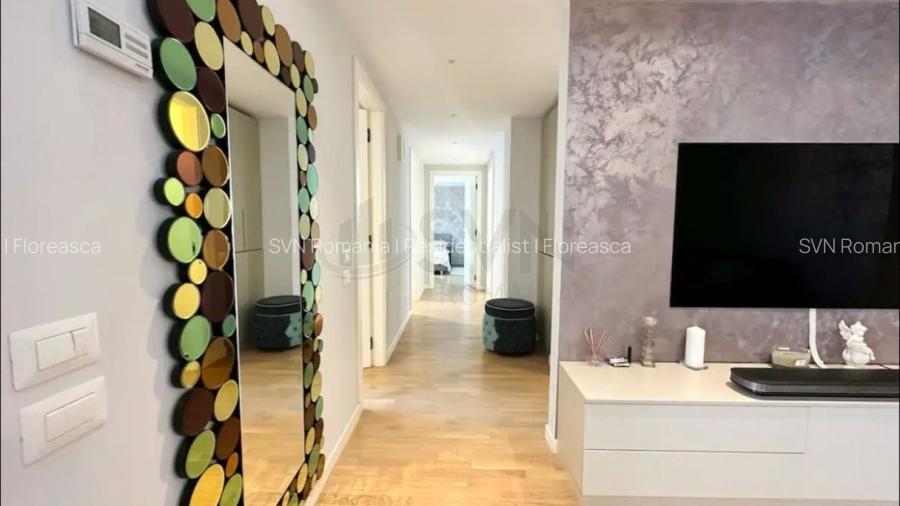 REA1026110 Apartament 4 camere Herastrau Mobilat - 14